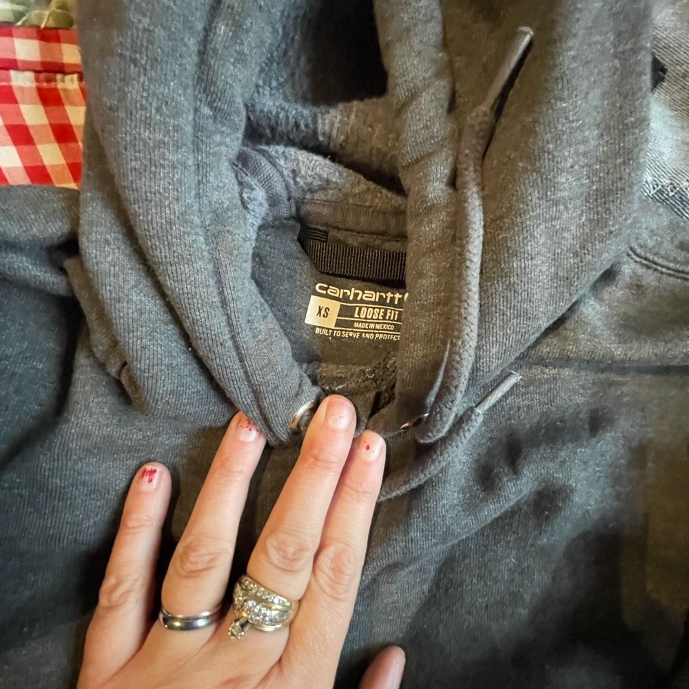 Carhartt Charcoal Hoodie